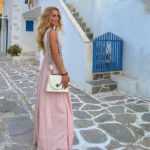 Chiara Leather Shoulder Bag - Cream - Image 4