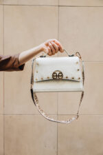 kate Leather handbag - Cream - Image 4