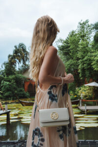 Siren Leather Shoulder Bag - Cream - Image 3