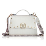 kate Leather handbag - Cream