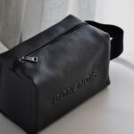 Vanity Leather Case - Black