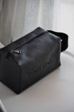 Vanity Leather Case - Black