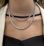 ROPE CHAIN (SILVER) 5MM - Image 2