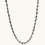 ROPE CHAIN (SILVER) 5MM