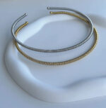 ALESSIA CHOKER GOLD - Image 2