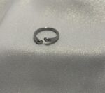 Stainless steel Ring Silver