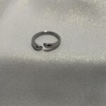 Stainless steel Ring Silver