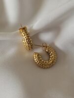 CONNECT GOLD EARRINGS