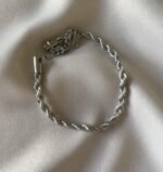 ROPE CHAIN  SILVER - Image 2