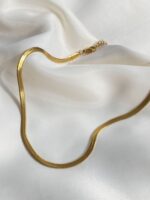SNAKE CHAIN GOLD - Image 3