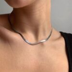 SNAKE CHAIN SILVER - Image 2