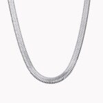 SNAKE CHAIN SILVER