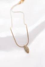 Pine Gold Necklace
