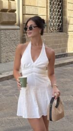 Maggie Raffia Handbag - Black - Image 2