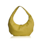 Ophelia Leather Shoulder Bag - Lime - Image 3