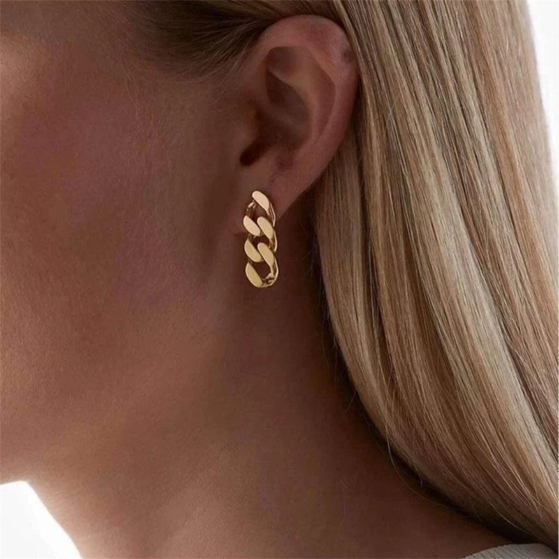 1-Pair-Fashion-Solid-Color-Plating-Chain-Hollow-Out-Stainless-Steel-Drop-Earrings_0752cfcb-33fc-4052-9e31-4ff82f441b7c (1) VERA CHAIN GOLD - Image 1