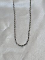 ROPE CHAIN (SILVER) 4MM