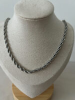 ROPE CHAIN (SILVER) 4MM - Image 2