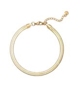 SNAKE CHAIN GOLD ANKLET