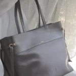 Celia Shopper Bag Canvas - Ash