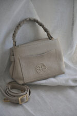 Emily 20 Leather Handbag- Taupe - Image 2