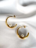 PEARL HOOPS