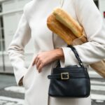 Emily 20 Leather Handbag- Black