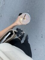 Celia Shopper Bag Canvas - Ash - Image 4