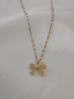 BOW NECKLACE - Image 2