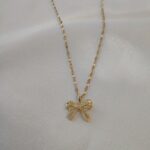 BOW NECKLACE