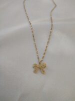 BOW NECKLACE