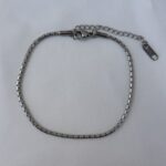 NEFELI SILVER ANKLET