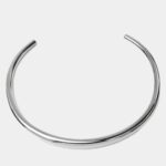 BARE CHOKER SILVER