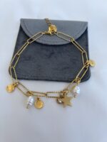 GOLDEN STAR ANKLET - Image 2