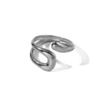 WHISPER RING SILVER