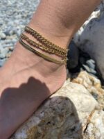 BRIANA GOLD ANKLET - Image 3