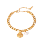 MARINA SEASHELL&PEARL BRACELET