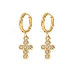 MARTA CROSS EARRINGS