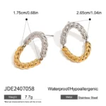 AWEAR TWIST HOOPS - Image 3