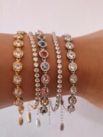 STARSHINE SILVER BRACELET - Image 2