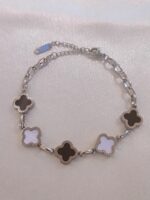 BLACK & WHITE SILVER