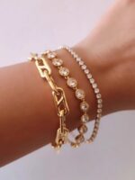 AURUM GOLD BRACELET - Image 3