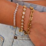 STARSHINE GOLD BRACELET