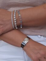 VITTORIA SILVER CUFF - Image 3