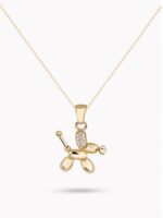 '''LOVE DOG NECKLACE'''