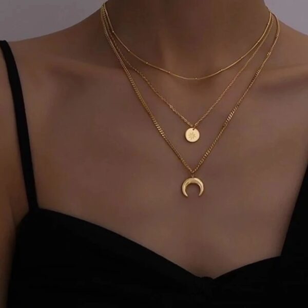 ''LUNA NECKLACE''