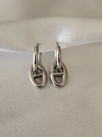 ETERNA SILVER EARRINGS