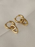 ETERNA GOLD EARRINGS