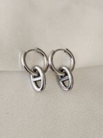ETERNA SILVER EARRINGS - Image 3
