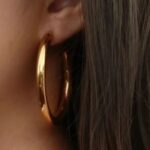JENNIFER HOOP EARRINGS